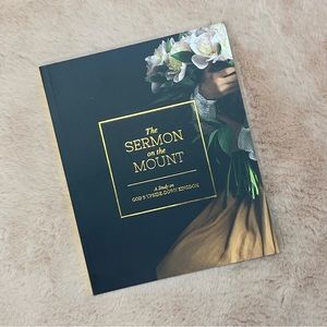 The Sermon on the Mount Bible Study Devotional - The Daily Grace Co.